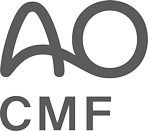 Logo for AO CMF, facial plastic surgeon Scottsdale is affiliated